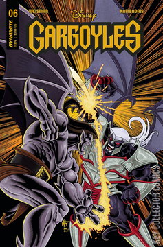 Variant Cover for Gargoyles #6