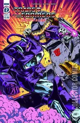 Cover for Transformers '84: Secrets and Lies #2