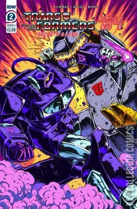 Transformers '84: Secrets and Lies #2