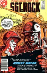 Variant Cover for Sgt. Rock #408