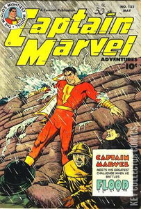 Captain Marvel Adventures #132