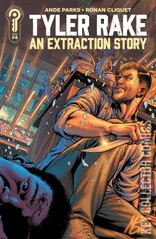 Variant Cover for Tyler Rake: An Extraction Story #4