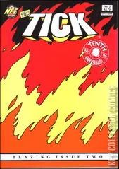 Variant Cover for The Tick #2