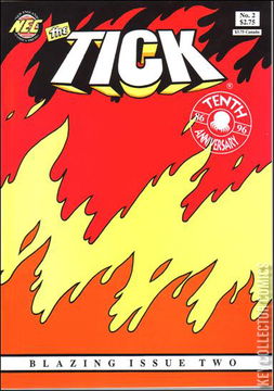 Variant Cover for The Tick #2