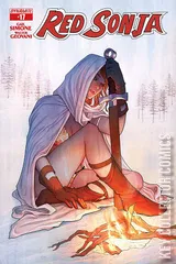 Cover for Red Sonja #17