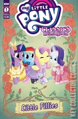 Variant Cover for My Little Pony: Classics Reimagined - Little Fillies #1