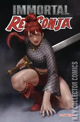 Variant Cover for Immortal Red Sonja #7