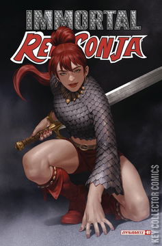 Variant Cover for Immortal Red Sonja #7