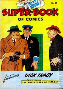 Omar Super-Book of Comics #25