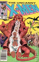 Variant Cover for Uncanny X-Men #187