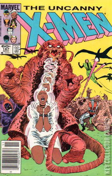 Variant Cover for Uncanny X-Men #187