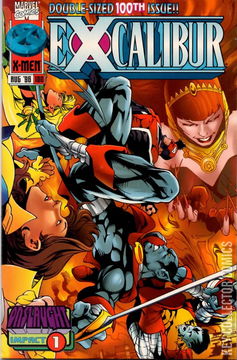 Variant Cover for Excalibur #100