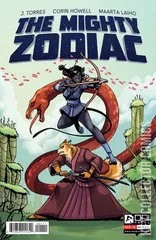 Cover for The Mighty Zodiac #1