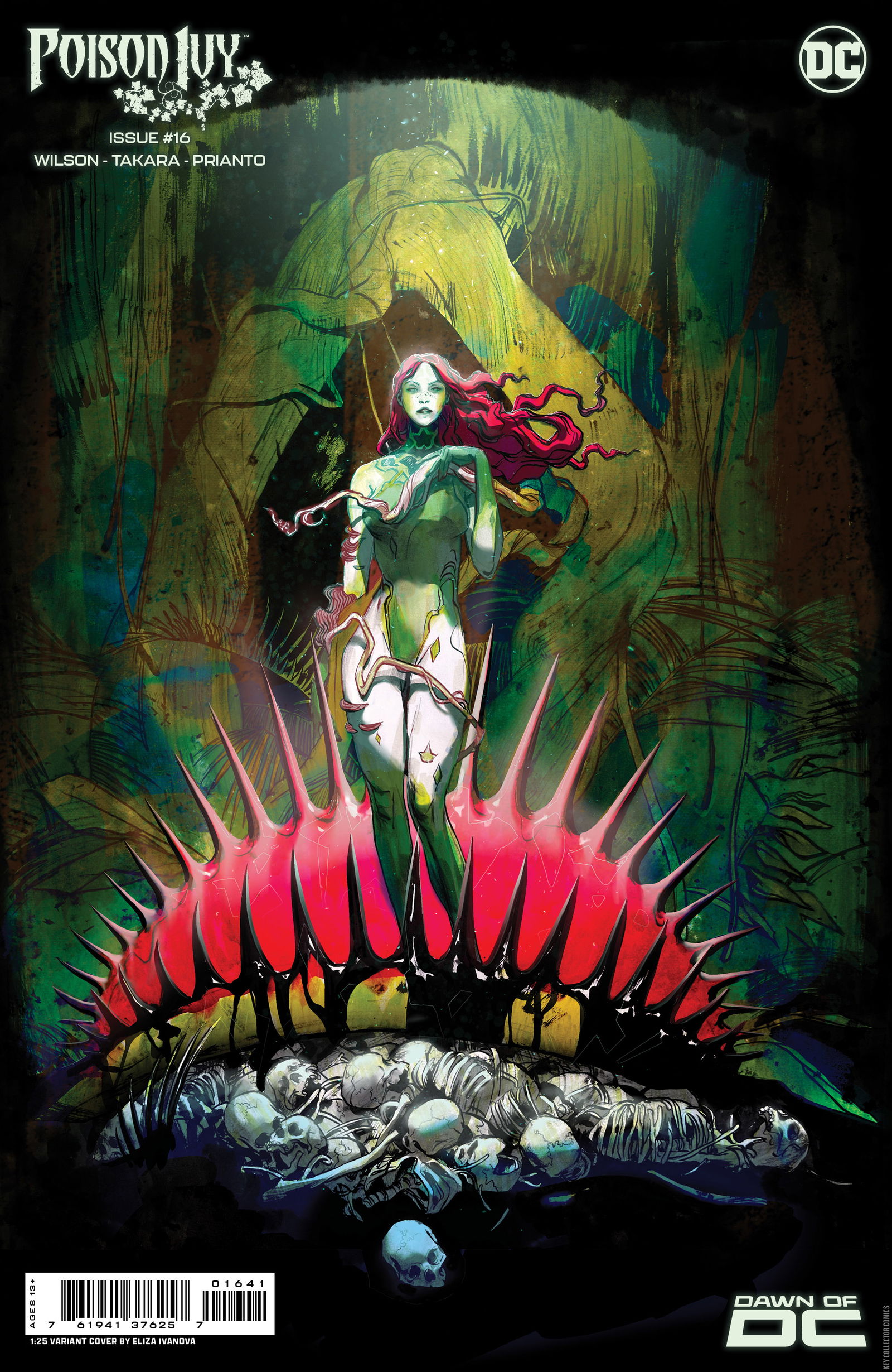 Cover art for Poison Ivy #16 