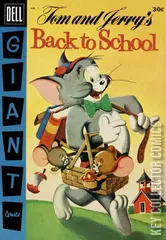 Cover for Tom & Jerry's Back to School #1