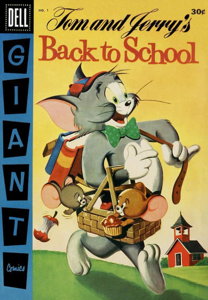 Tom & Jerry's Back to School #1 