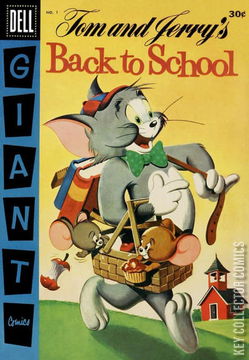 Variant Cover for Tom & Jerry's Back to School #1