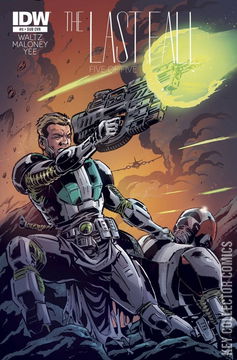 Variant Cover for The Last Fall #5