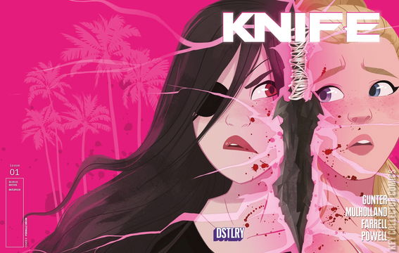 Variant Cover for Knife #1