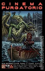 Variant Cover for Cinema Purgatorio #12