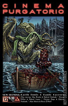 Variant Cover for Cinema Purgatorio #12