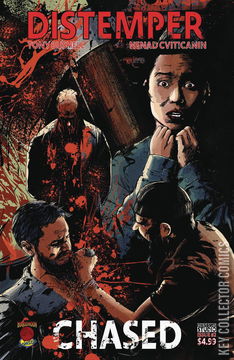 Variant Cover for Distemper #2