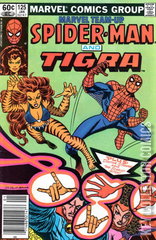 Variant Cover for Marvel Team-Up #125