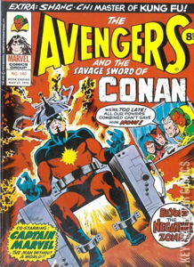 Avengers, The [UK] #140