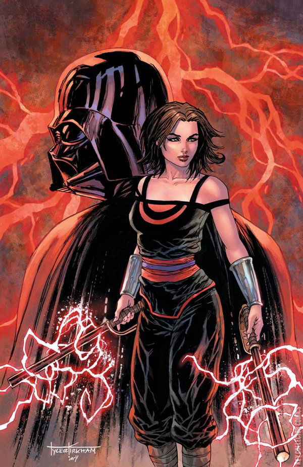 Variant Cover for Star Wars: Crimson Reign #1