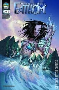 Variant Cover for Fathom #9