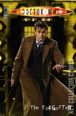 Variant Cover for Doctor Who: The Forgotten #5