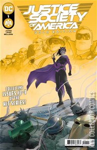 Justice Society of America: Golden Edition #1