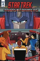 Variant Cover for Star Trek vs. Transformers #4