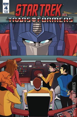 Star Trek vs. Transformers