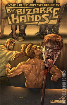 Variant Cover for Joe R. Lansdale's By Bizarre Hands #3