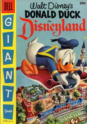 Walt Disney's Donald Duck in Disneyland