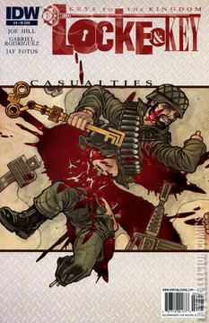 Variant Cover for Locke and Key: Keys to the Kingdom #4