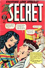 Variant Cover for My Secret #3