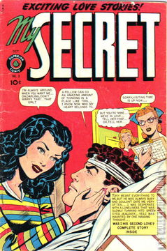 Variant Cover for My Secret #3