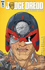 Cover for Judge Dredd: Blessed Earth #5