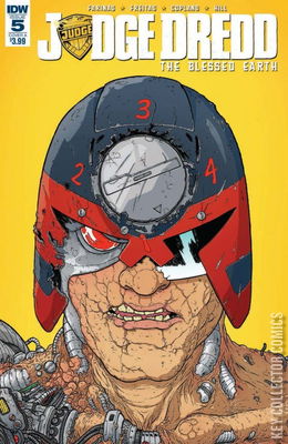 Judge Dredd: Blessed Earth
