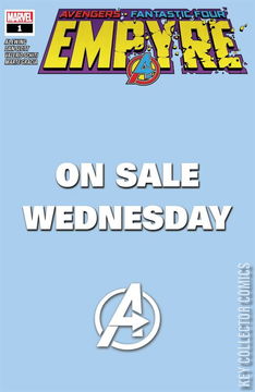 Variant Cover for Empyre #1