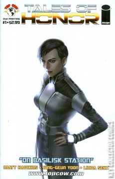 Variant Cover for Tales of Honor #1