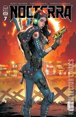 Cover for Nocterra #7