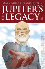 Cover for Jupiter's Legacy #2