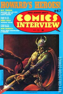 Comics Interview #67
