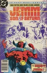 Variant Cover for Jemm: Son of Saturn #3