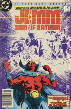 Variant Cover for Jemm: Son of Saturn #3