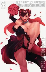 Variant Cover for Street Fighter Pinup Special #1