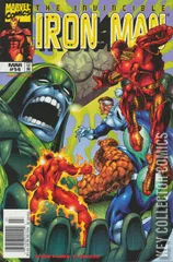 Variant Cover for Iron Man #14